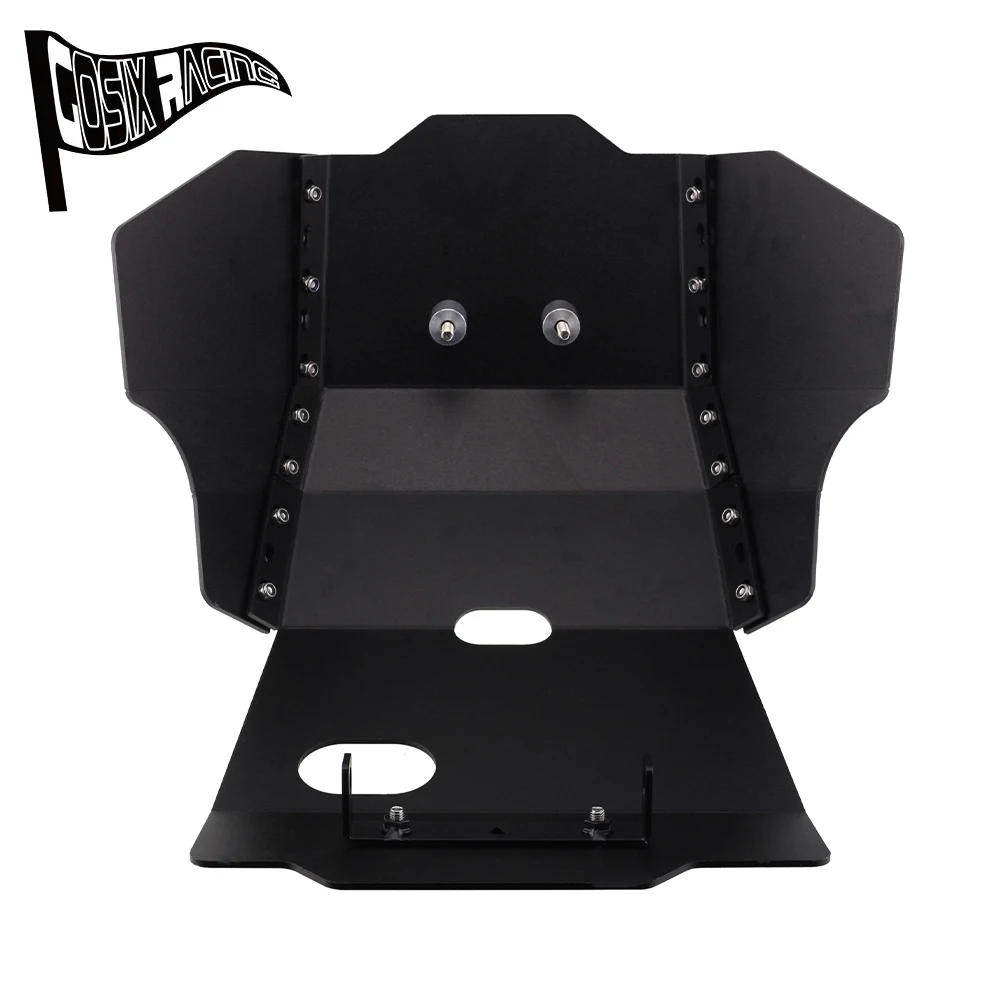 Engine Base Chassis For CRF300L CRF300 Rally CRF250L CRF250 Rally 2021 2022 Spoiler Guard Cover Skid Plate Belly Pan Protector