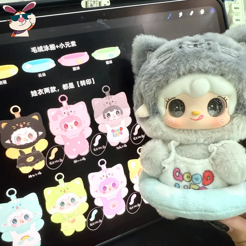 

Yooki V12 Kitten, летняя вечеринка, слепая коробка, виниловая плюшевая сумка, подвеска, украшение для девочек, милая кукла-кошка, игрушка-сюрприз, подарок, загадочная коробка, игрушки