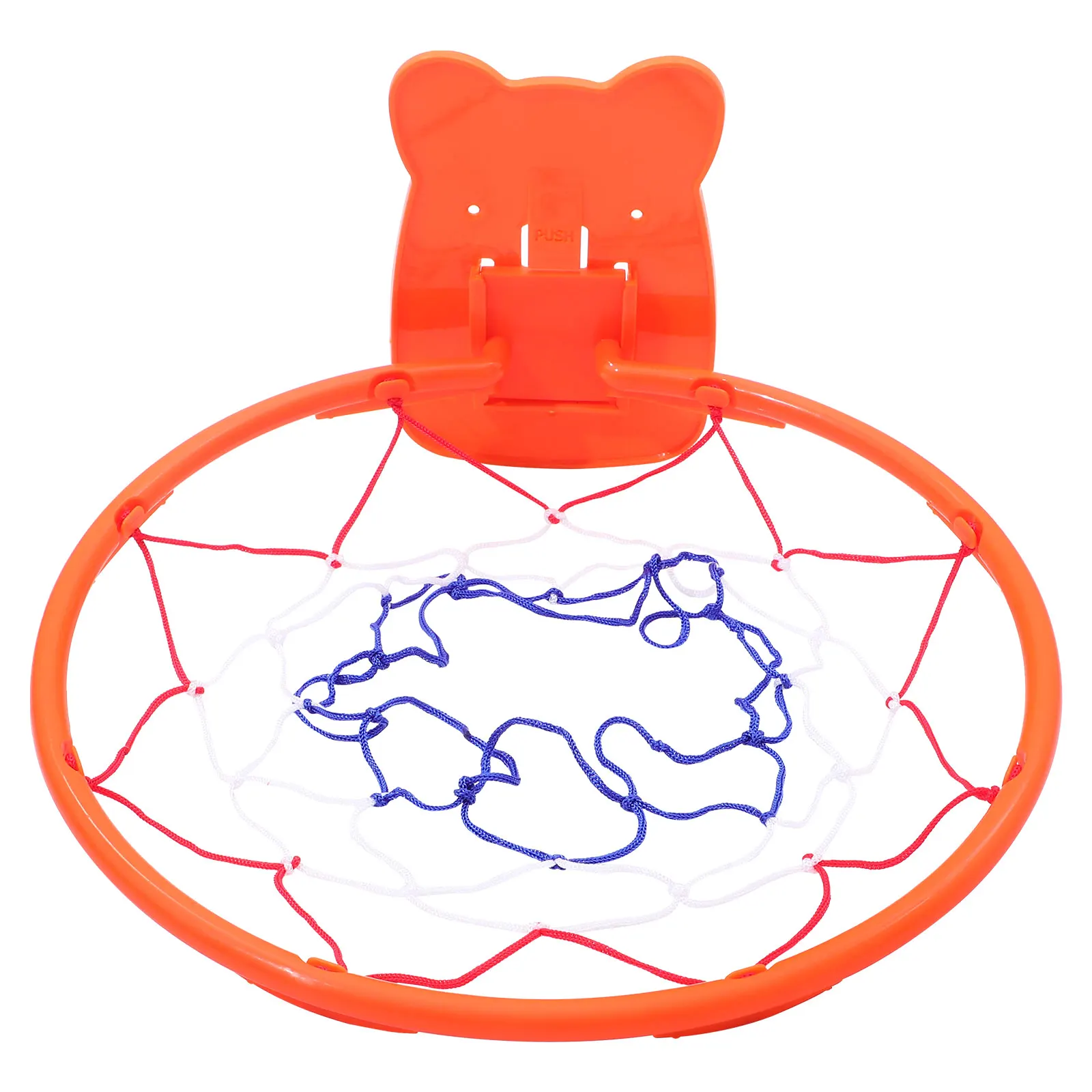 Cadre de cerceau de basket-ball mural pour chambre à coucher, jante suspendue intérieure, jouet pour enfants, modèle pour enfants