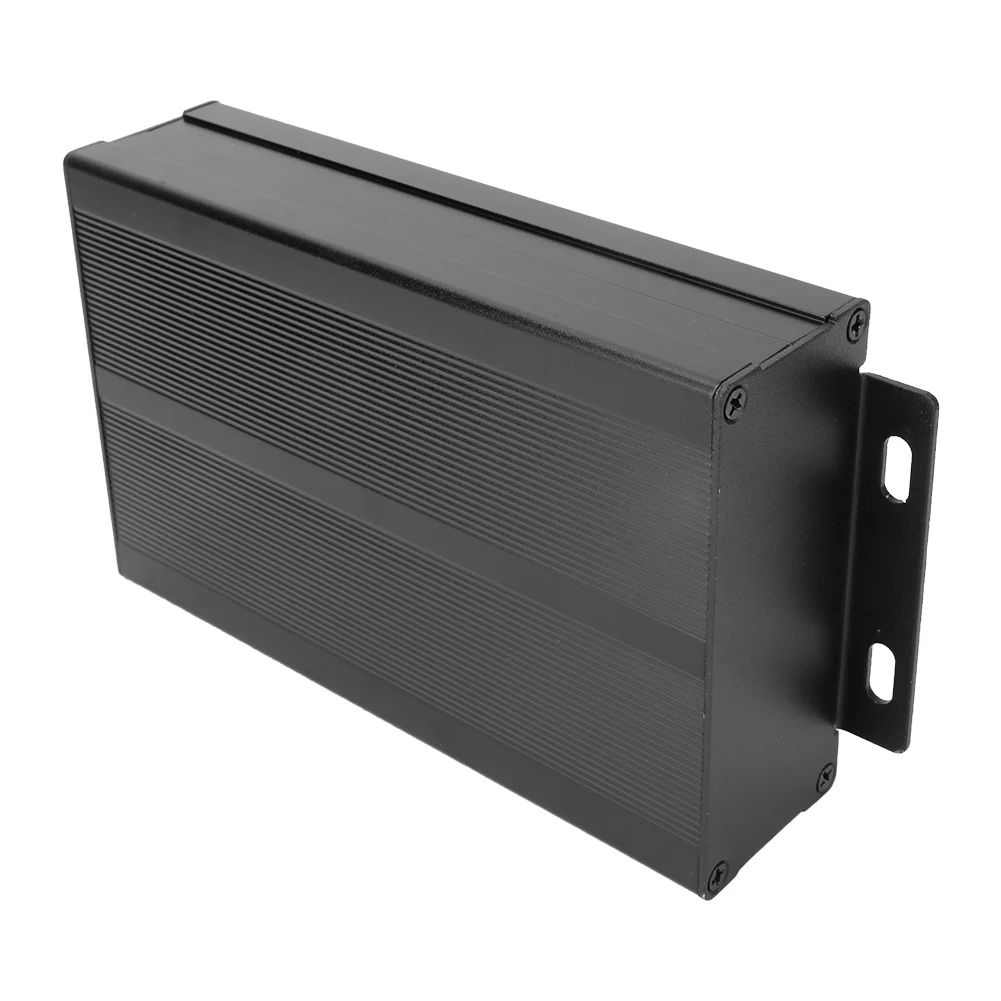 Boîtier électronique bricolage Circuit imprimé projet boîte de protection boîtier de refroidissement en aluminium 40x97x150mm accessoires de Circuit imprimé