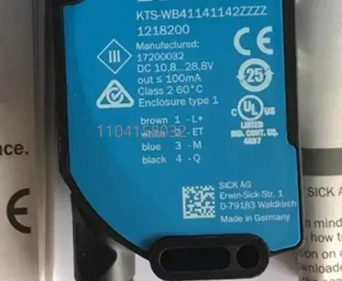 Color Sensor KTS-WB41141142ZZZZ KTS-WN61141142ZZZZ Original Genuine