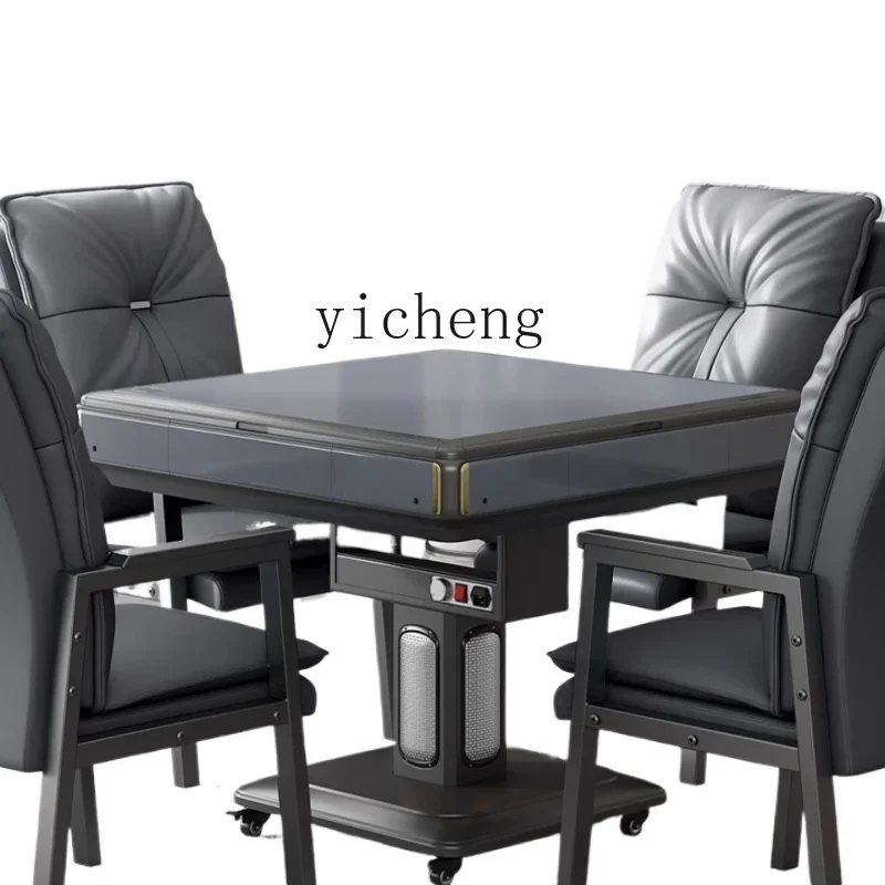 

ZZ mahjong machine automatic household dining table dual-purpose mahjong table folding bass