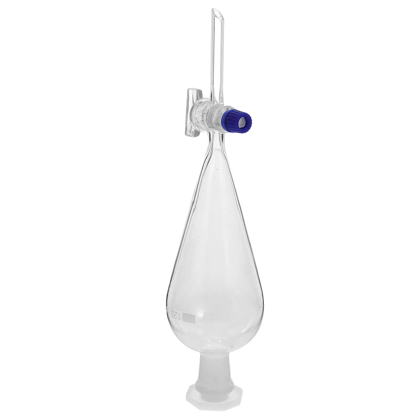 

125 Ml Separating Funnel Glass Separation Pear Funnels for Filling Bottles Separator Funnelf Mini Filter