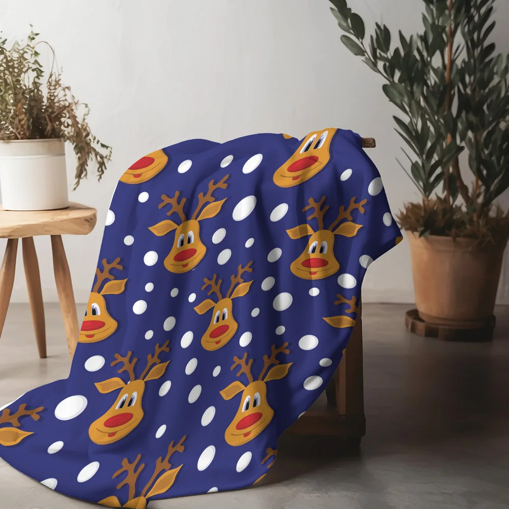 

Tu Soft Fleece Blanket Throw Cozy Warm Lightweight Plush Comfort Blanket for Couch Bed Living Room Dorm Decor Gifts