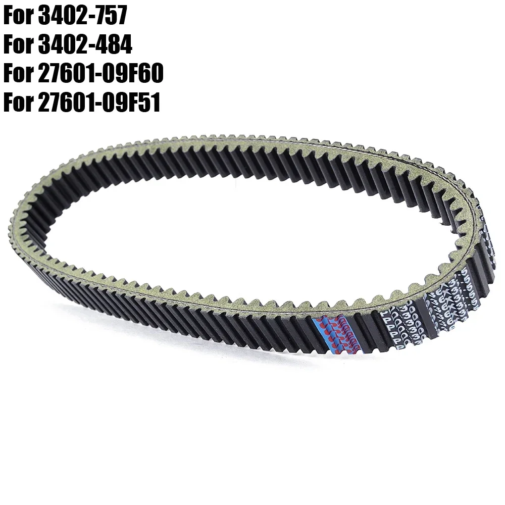 

3402-757 3402-484 Drive Belt For Arctic Cat ATV 500 TBX TRV 700 TBX500 TRV500 TRV700For Suzuki LTA500F QuadMaster Vinson 4WD