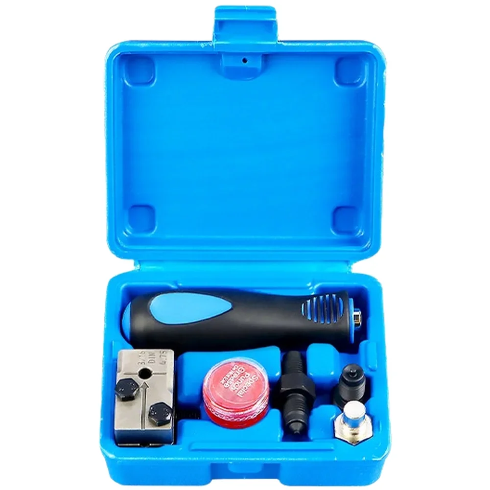 Automotive Repair Tool Brake Flaring Tool For Garage Repair Alloy Construction Detachable Handle Positioning Bolt