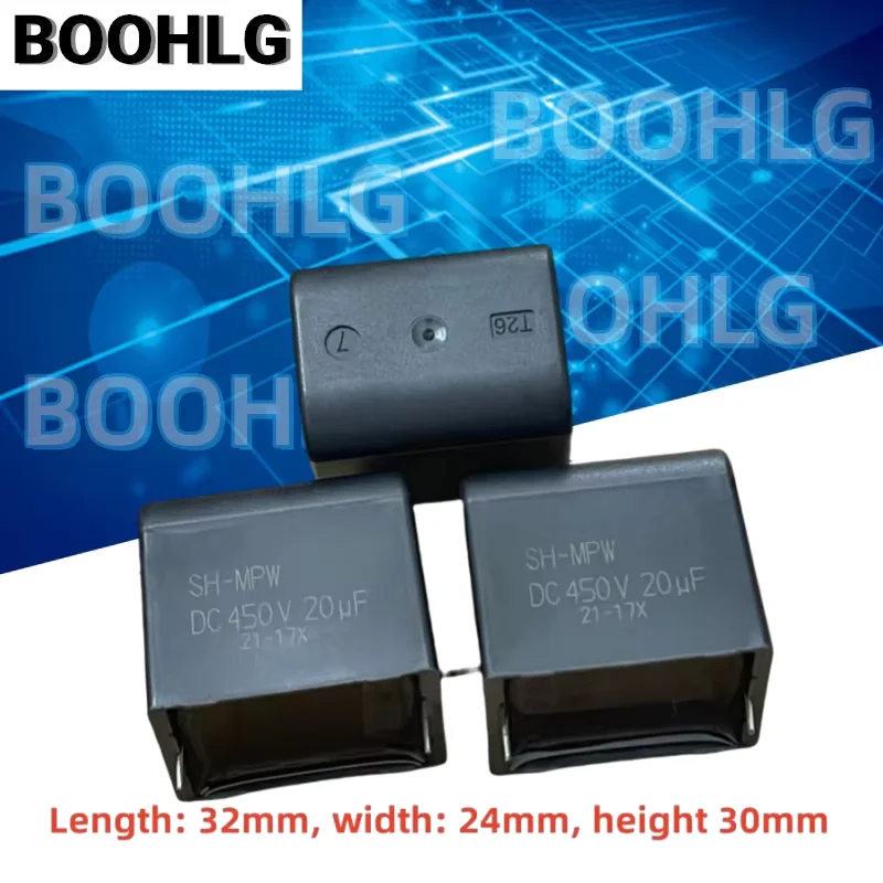 1PCS SH-SPW 20UF 450V 27.5MM Dajin frequency converter air conditioner capacitor