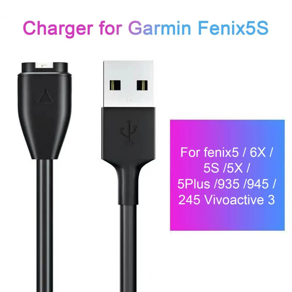 Charger for Fenix5s Universal Metal Probe Charger for 245m/158/255/955fenix7/6/5 Watch Charging Cable Adapter with for Fenix5