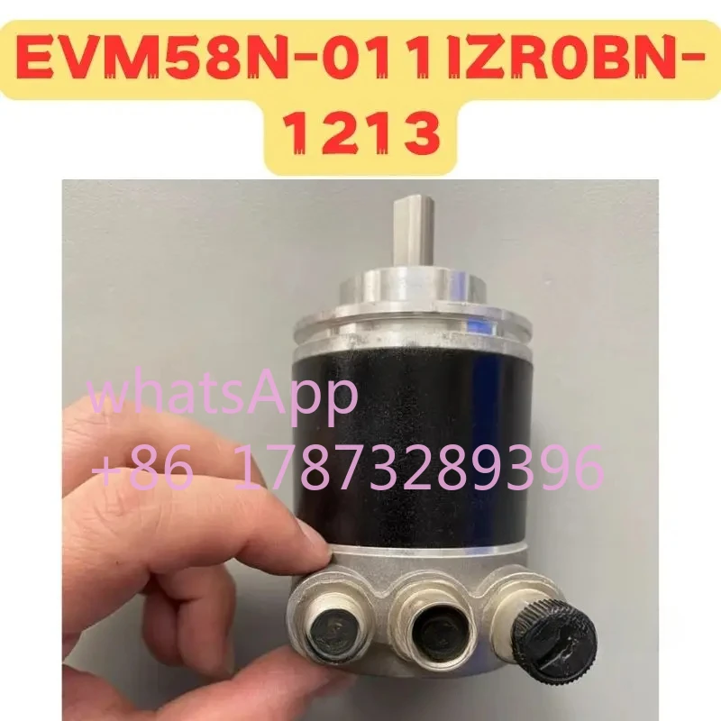 

Б/у энкодер EVM58N-011IZR0BN-1213 EVM58N 011IZR0BN 1213, нормальная функция, протестировано, ОК
