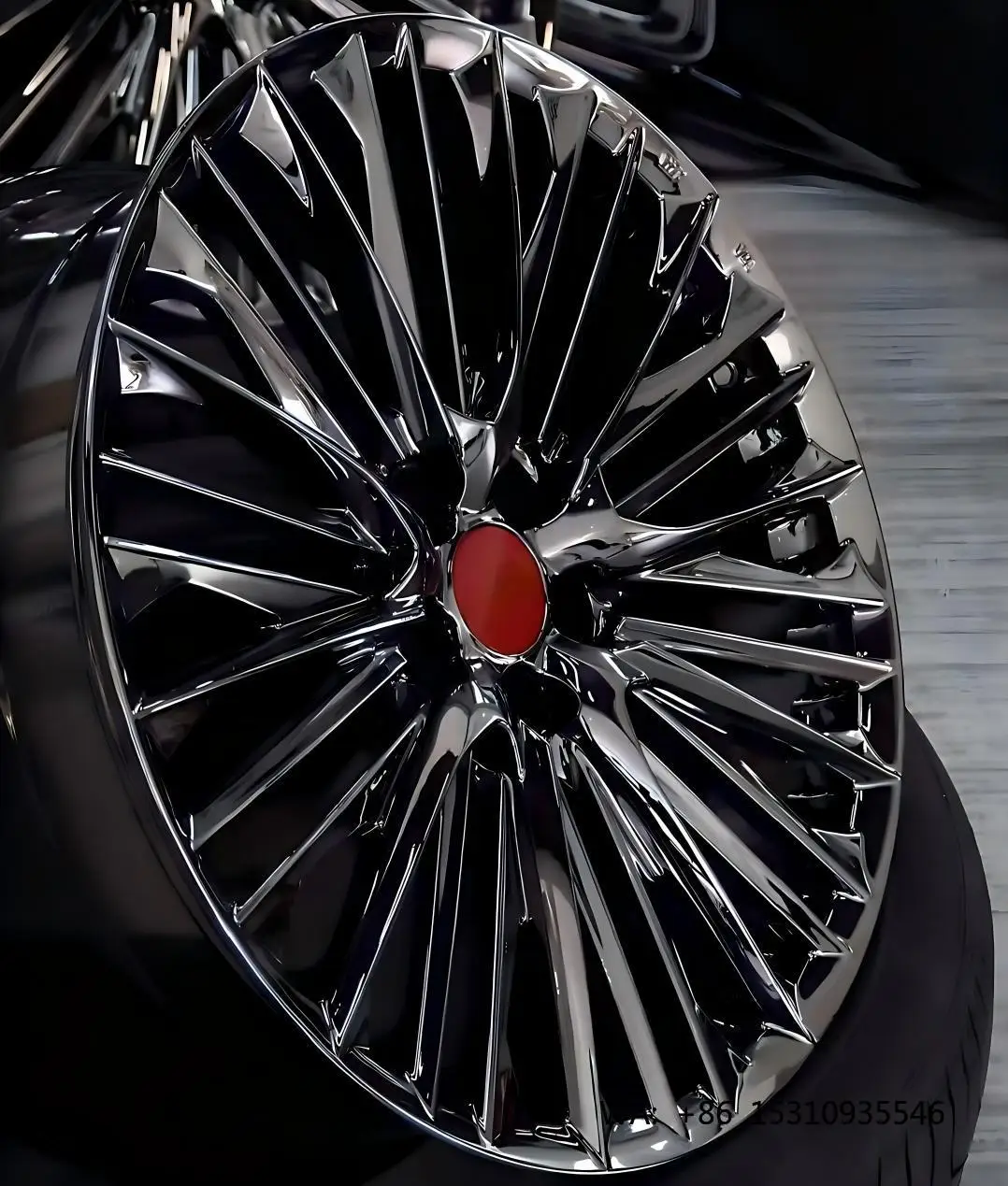 

Passenger Car Forged Wheels 5x112 5x114.3 5x120 18 24 26 Inch Aluminium Alloy Rims Custom Black Chrome for Toyota Lexus