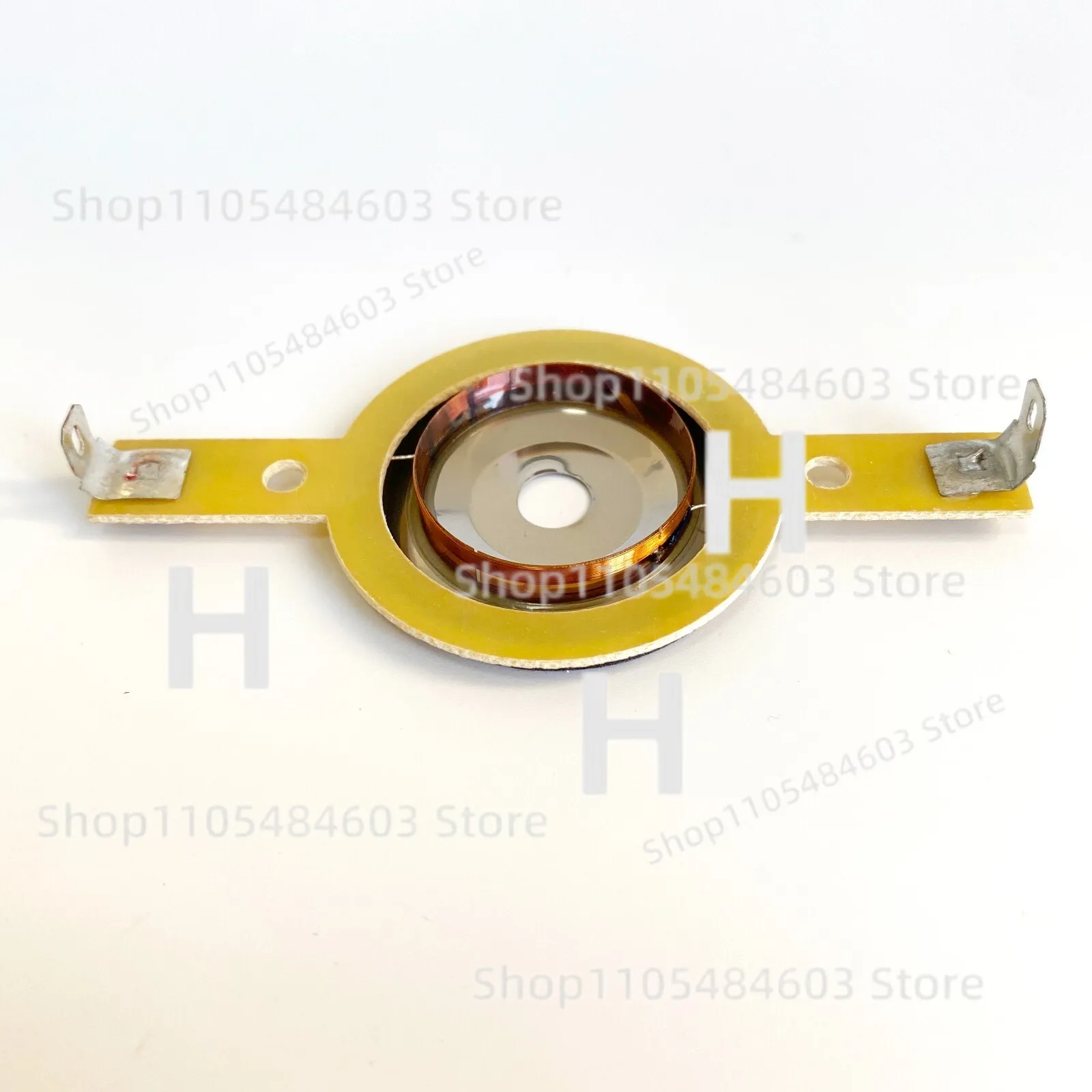 2 Replacement Titanium Diaphragms For Speaker Bullet Super Tweeter 8Ω 1