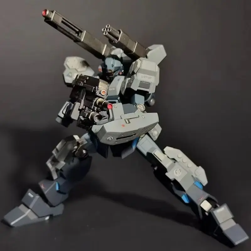 Hg 1/144 Rgm-96xs Jesta 대포 조립 모델 Jesta 액션 피규어 소장 어린이 교육 장난감 로봇 동상 Mech