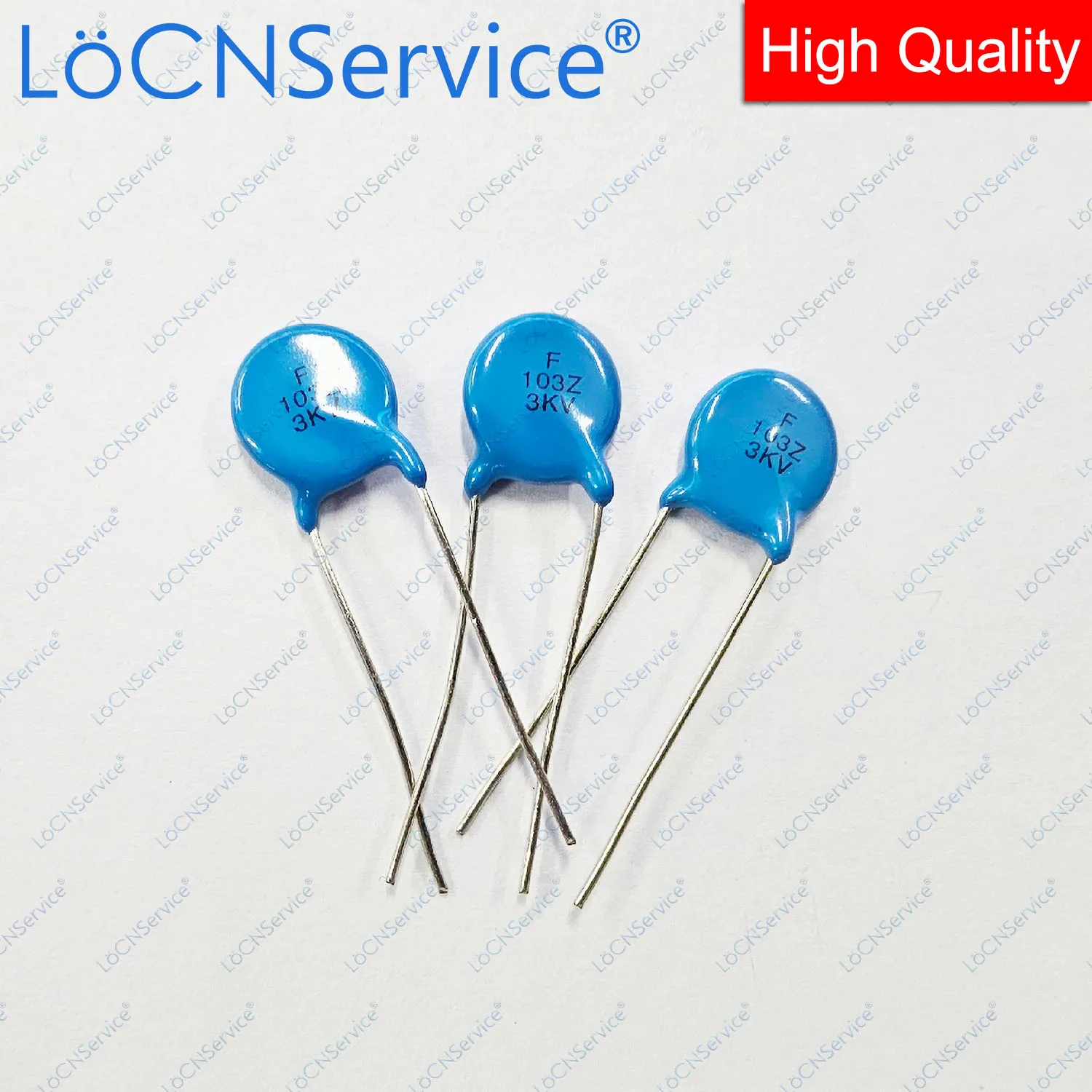 330PF 220PF 100PF CT81 3000V 1000ชิ้น470PF 680PF 1NF 2.2NF 3.3NF 4.7NF 10NF แรงดันไฟฟ้าสูงตัวเก็บประจุเซรามิก103 3KV คุณภาพสูง