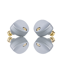 Pre-order MOONDROP ARIA 2 Earphones High Performance IEMs Earbuds with Detachable Cable 0.78mm 2pin 3.5mm plug Aria 2 Earphone