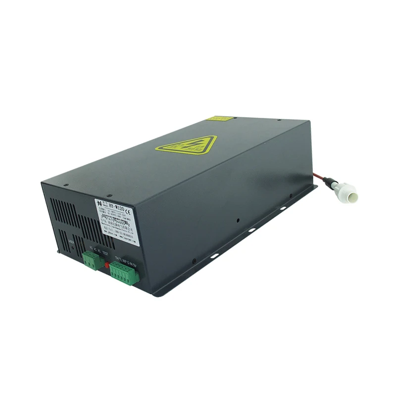 HY-T120 100 واط ~ 120 واط CO2 ليزر امدادات الطاقة HY-W120 مصدر الطاقة ل CO2 النقش بالليزر وآلة القطع