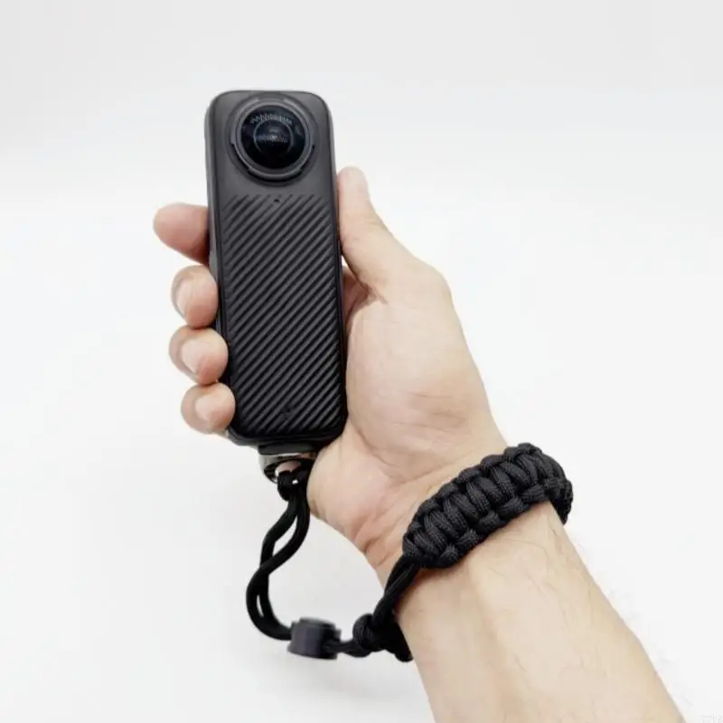 77UB Nylon Wrist Straps Lanyard for Camera Action Cameras Featuring AntiDrop and Comfortable Grip