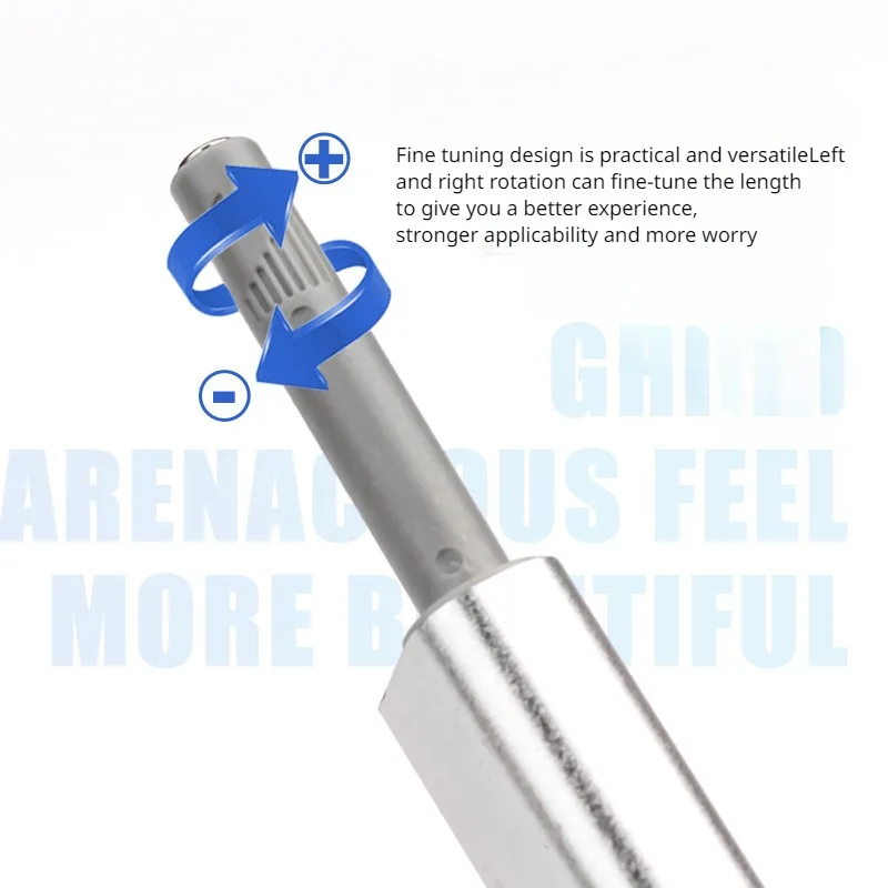 Aluminum Alloy Rebound Engine Cabinet Door Invisible Pull Drawer Door Press Self Ejector