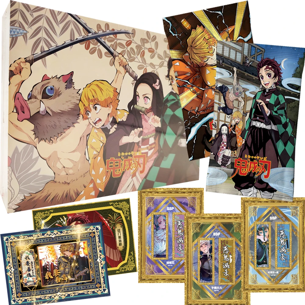 

Коллекционные карты «Убийца демонов», высокое качество, ограниченная серия, горячие кровавые аниме-проекты, эмалированные металлические карты, изысканные подарки для детей