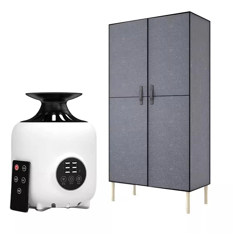 

Домашняя сушилка с открытой дверью, сушильный шкаф, интеллектуальная сушилка большой емкости