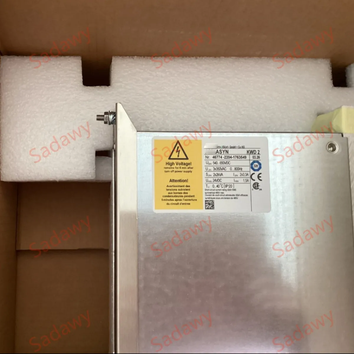 AMK AMKASYN Original KWD-2 เซอร์โวไดรฟ์พร้อมการรับประกัน