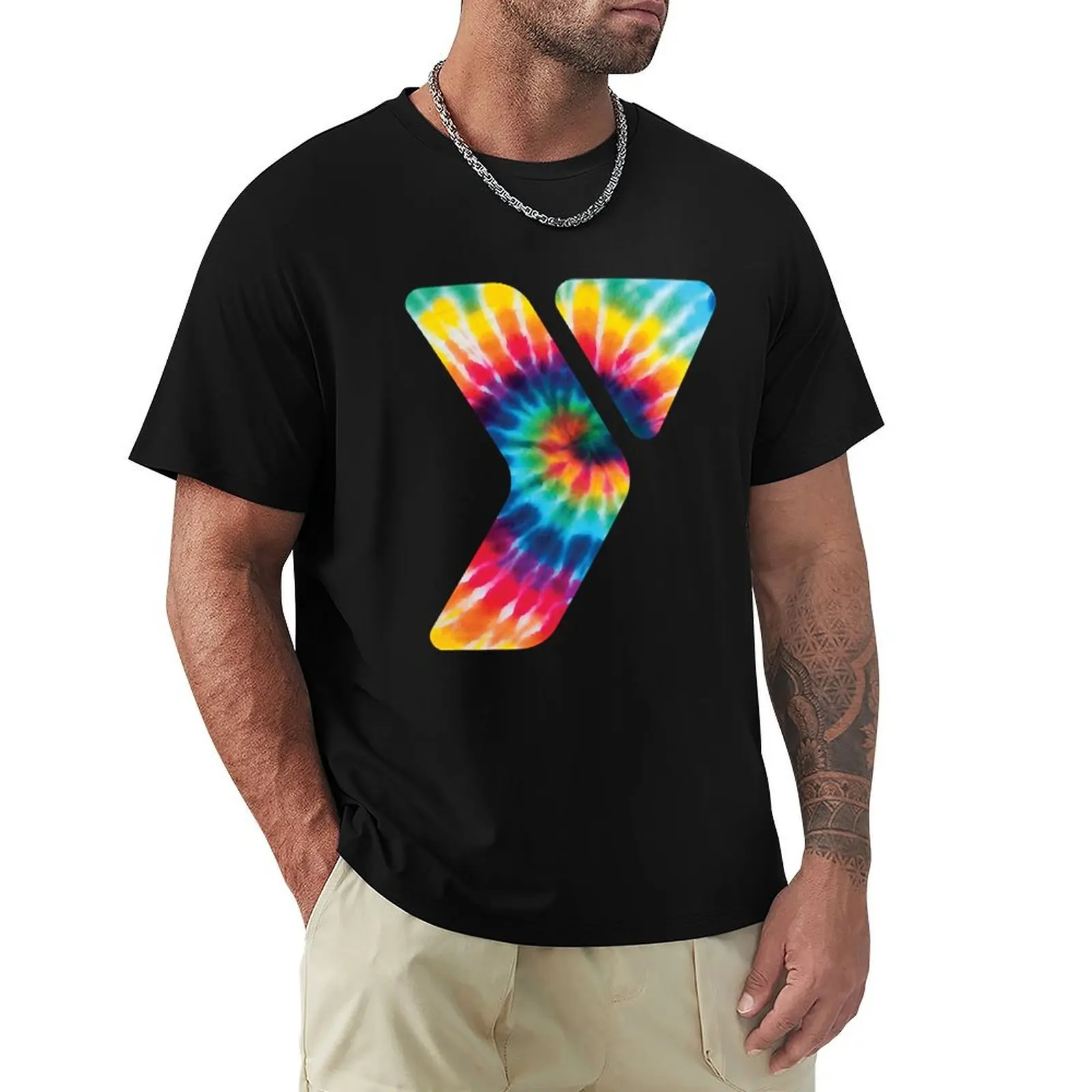 

YMCA logo Classic T-Shirt Industrial Work Tee Shirt