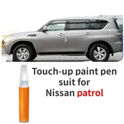 Touch-up paint pen suit for Nissan patrol Toure touch-up pen Pearl white black pearl shell white car paint scratch repair car
