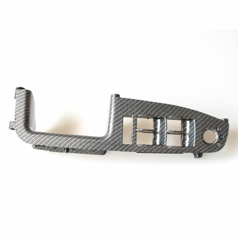 Car Interior Window Switch Panel Trim Carbon Fiber Look 8E1867171B for Audi A4 B6 B7 RS4 2001 2002 2003 2004 2005 2006 2007 2008