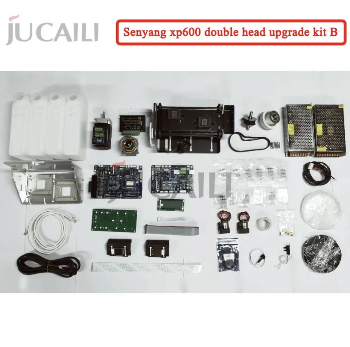 

Jucaili Printer XP600 Upgrade Board Kit For DX5/DX7 Convert To XP600 Double Head Conversion Kit For UV/Eco Solvent/DTF Printer