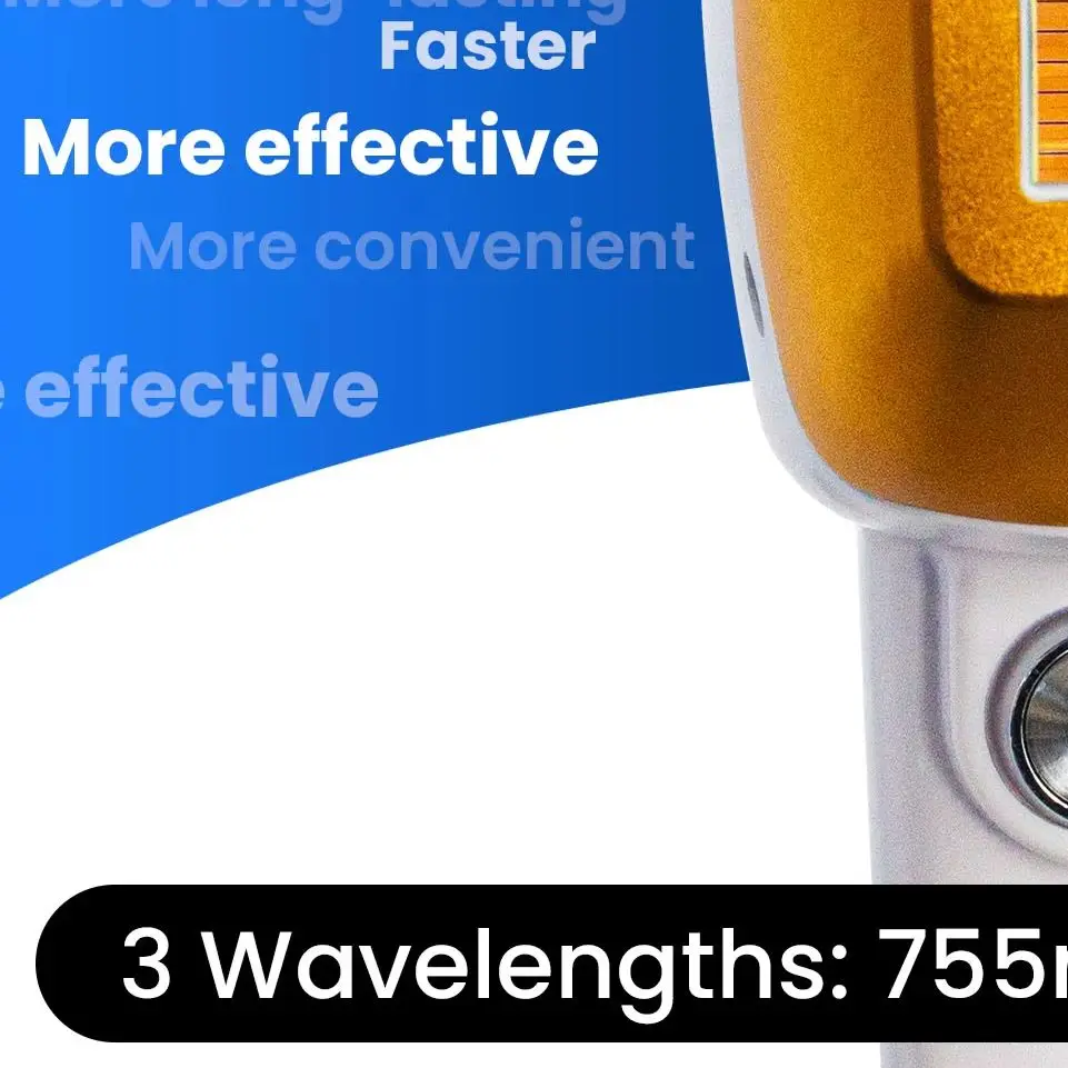 

Diode Hair Removal Laser Soprano16 Bars FAC CE Certificate Device Permanent HairRemov Equipment Painless Body Epilator Device
