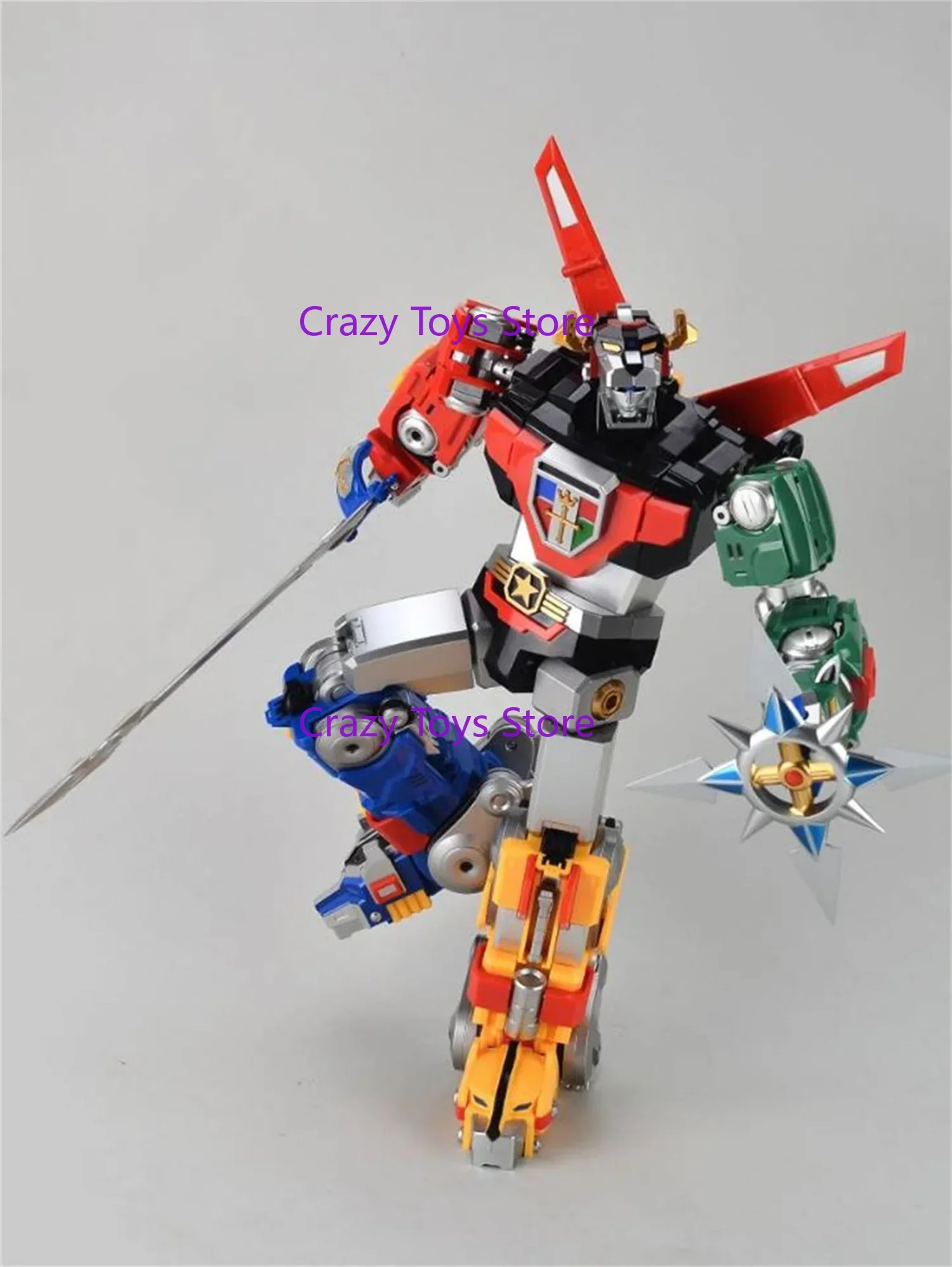 

【В НАЛИЧИИ】Трансформация MC Muscle Bear Beast Lion King Golion, металлическая фигурка Voltron Defender из сплава