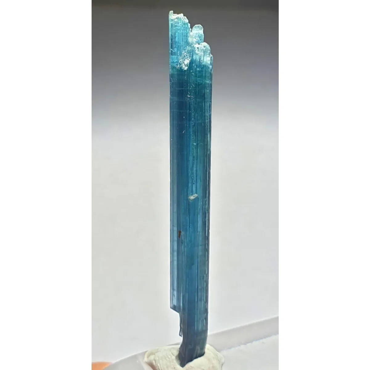 Brazilian Raw Elbaite Crystals, 10g 5-15mm Rainbow Mix, Specimen Box for Shelf Decor & Educational Specimens