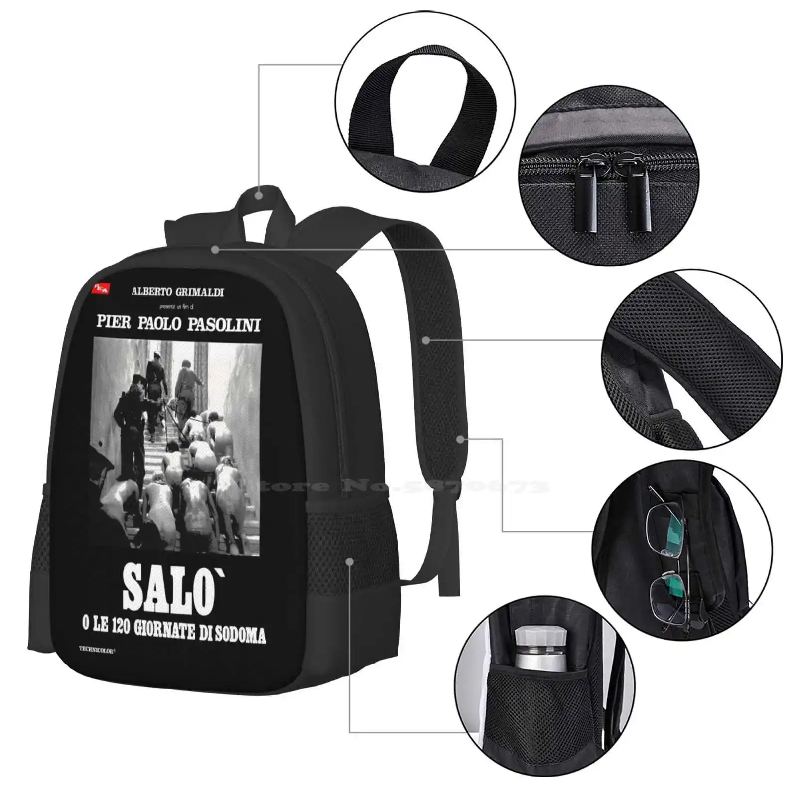 Sac d'école pour adolescentes, sacs de voyage pour ordinateur portable, grande capacité, 120