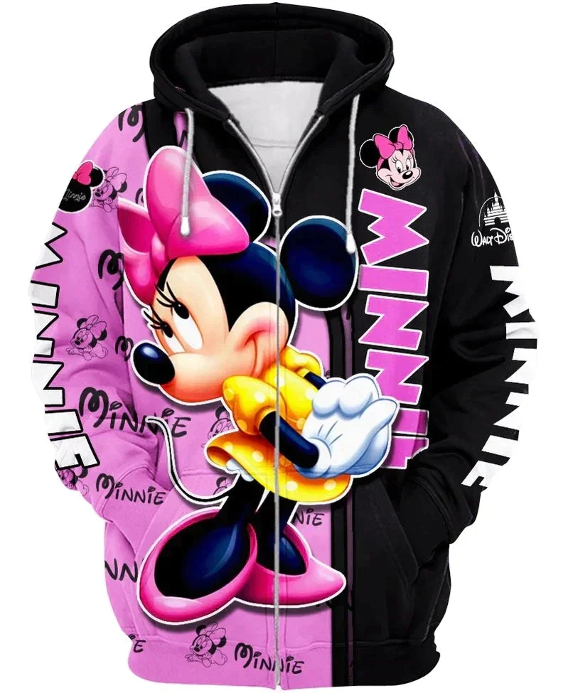 

Disney Animation Fashion Men's Spring 3D Printed Hoodie Men and Women's Top Street Style Casual Hoodie