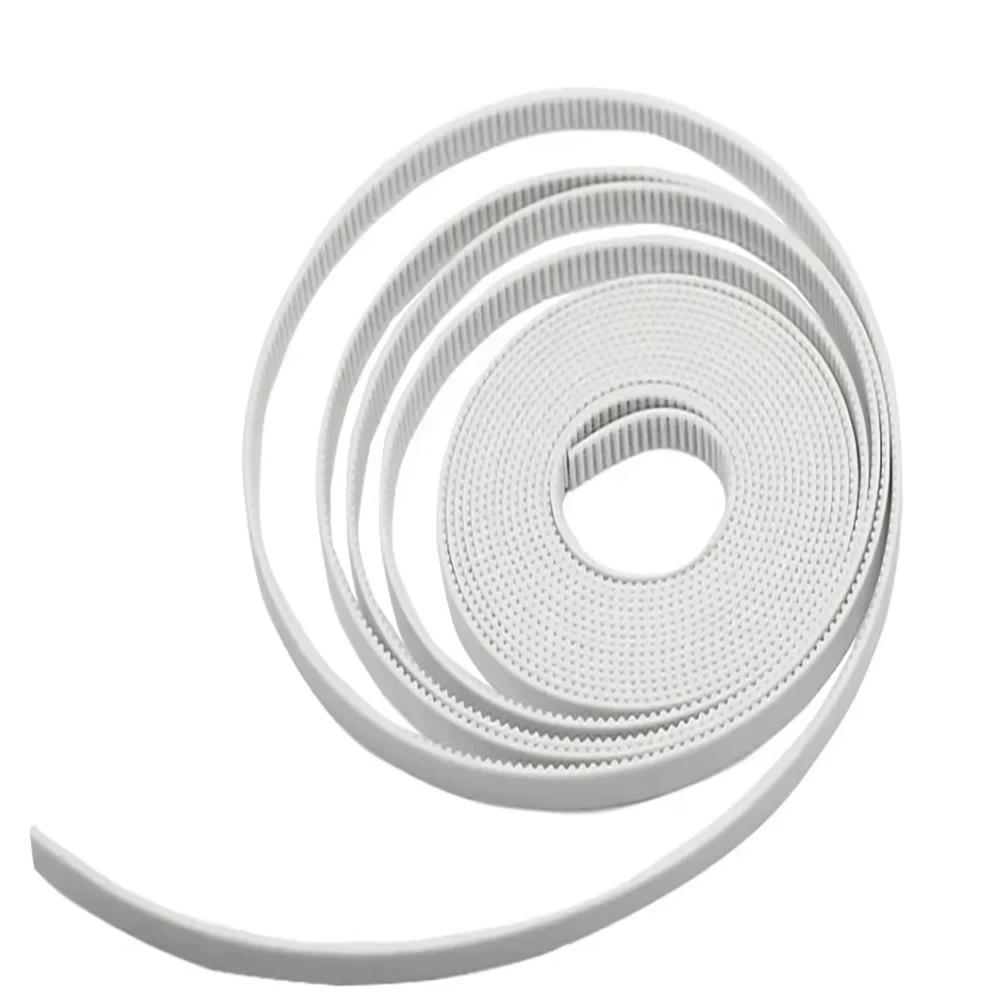 1Pcs Perimeter 795-945mm HTD3M PU with Steel Core Timing Belt Width 20mm White Polyurethane Closed Loop Gear Belt