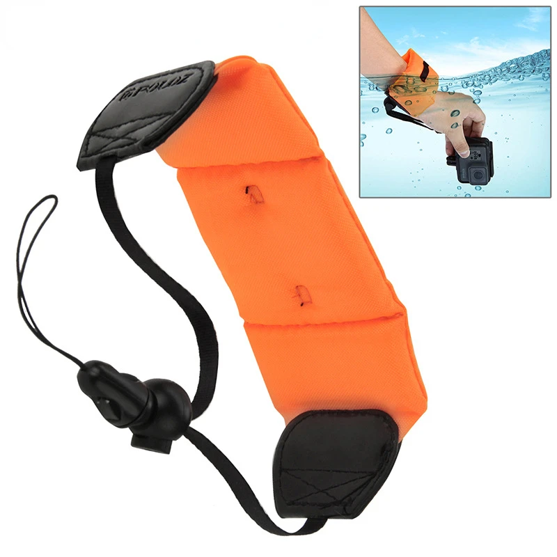 

Buoyancy Wrist Belt Diving Floating Wrist Strap for Gopro Hero 9 8 7 Sports Camera Floating Wrist Belt for GoPro 10 Accessories