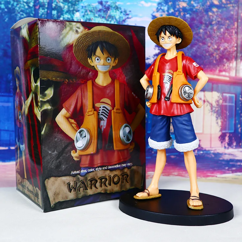 One Piece New Image Of Theatrical Version Luffy Uta Anime Figure Model Statue Collection Desktop Decoration Ornament Toys Gifts