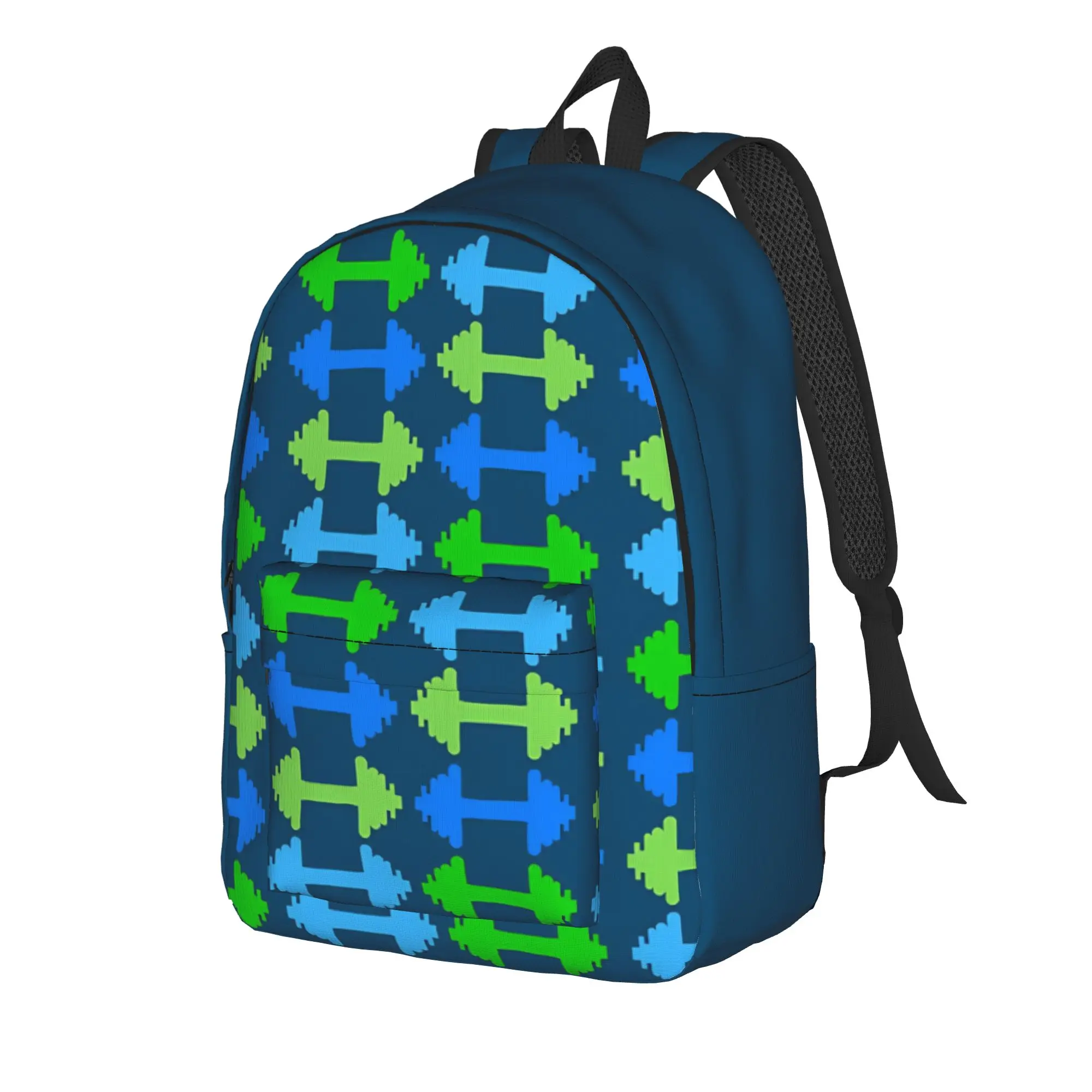 Back to school season High Street Weights design Bookbag Fitness For Men Women Daypack Backpack