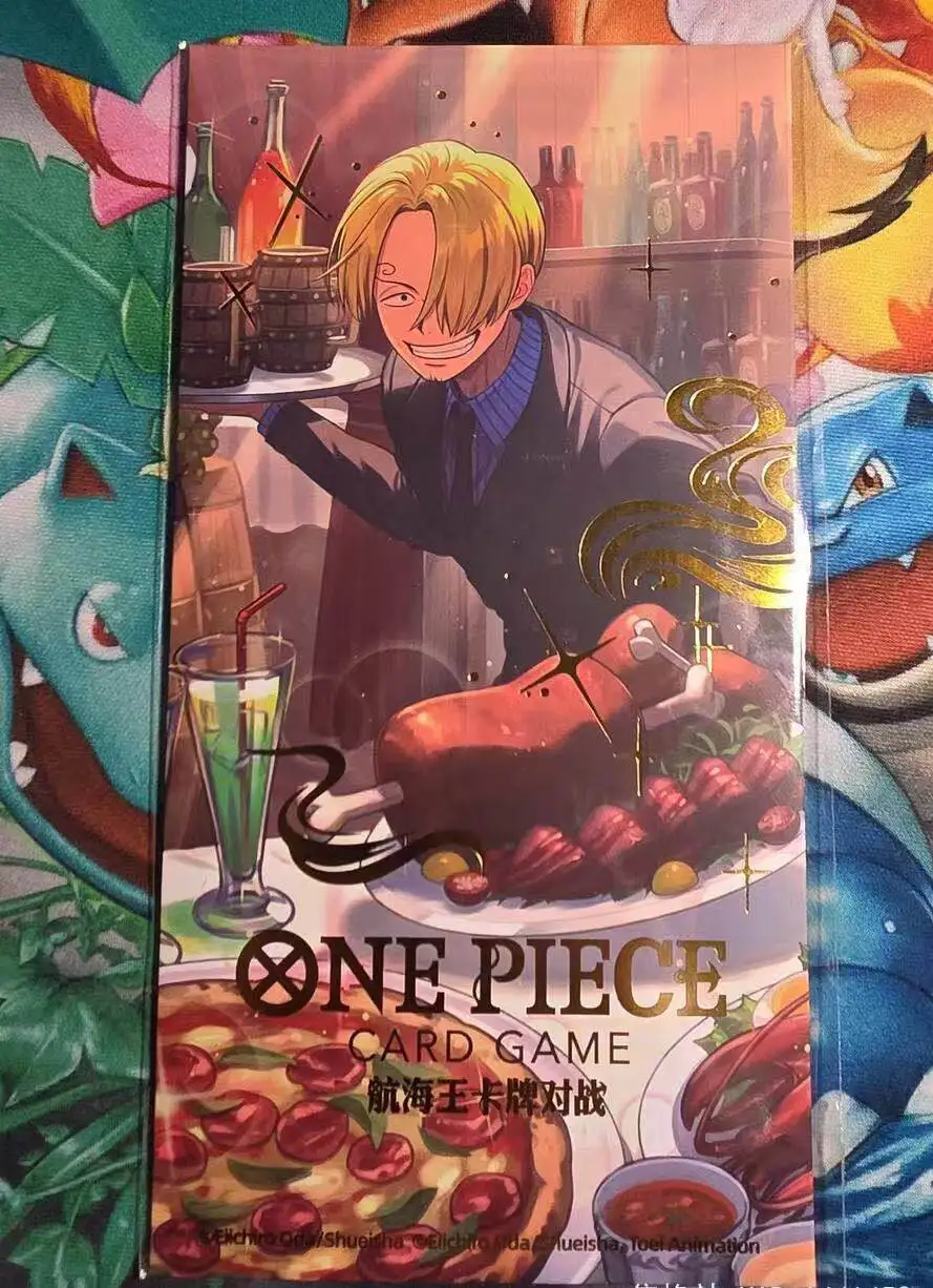 One Piece Simplified Chinese CARD GAME New Year's Eve Red Packet Supplementary Pack Battle Card Sanji Zoro Sanji Boa Hancock
