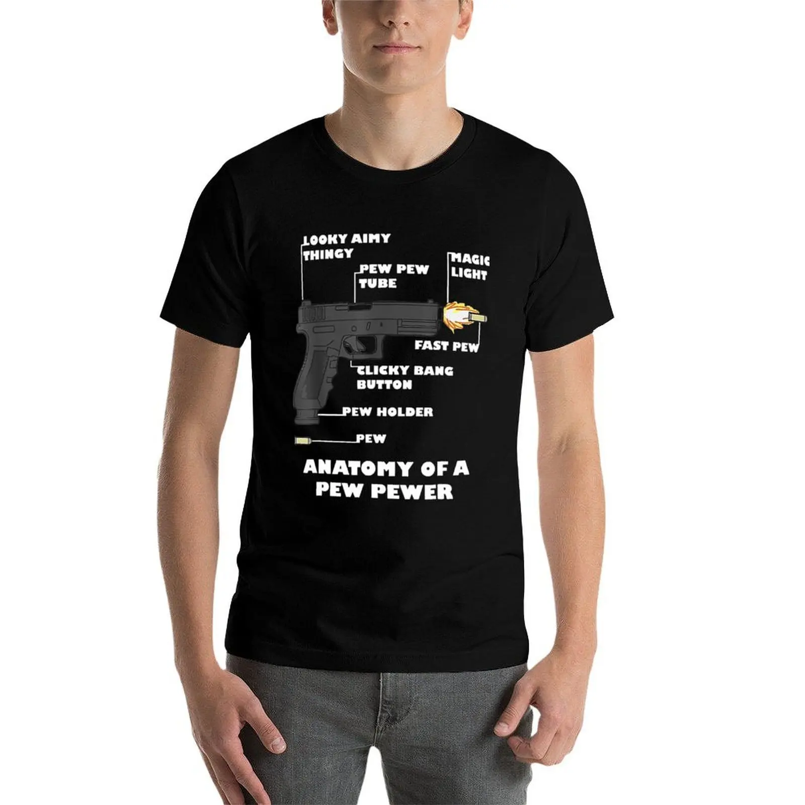 man men graphic T-Shirt Pewer cotton t t A 100% shirt essential Pew shirt shirt t Anatomy Of #4