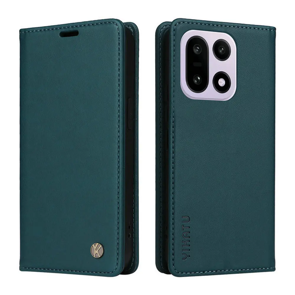 

Для Oneplus 15 5G флип-чехол с магнитной кожаной книгой для OnePlus 15R Wallet Funda One Plus 13R 13T 13S 12R 12 13 15 Cover