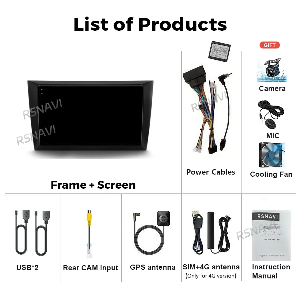 Android 16 Qualcomm Carplay Car Radio For Volkswagen Golf 6 2008 - 2016 Multimedia Video Player Navigation GPS Stereo 2Din DVD