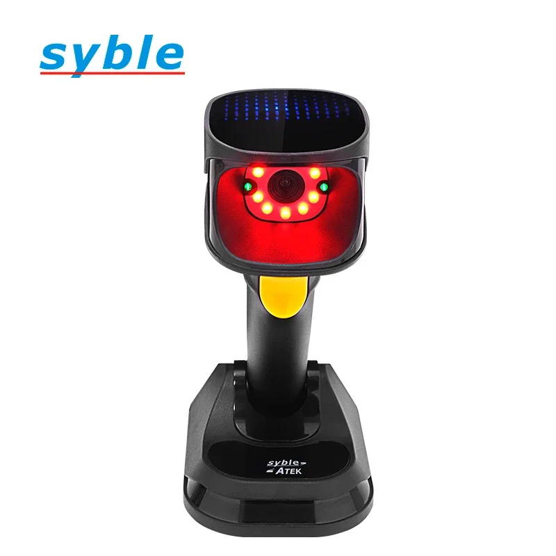 Syble AK-9000 High Performance 2D Wired Handheld Scanner Adjustable Scanning Desktop Scanner