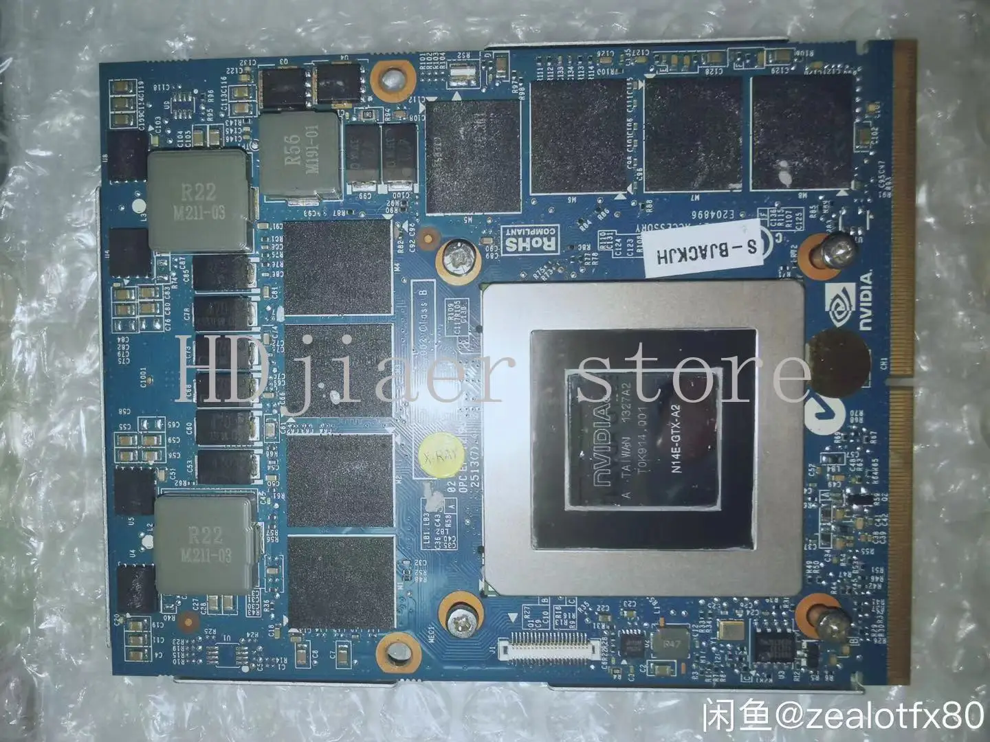 

Видеокарта VGA GTX780M GTX 780M N14E-GTX-A2 4G DDR5 для ноутбука Dell M17X R4 R5 M18X R2 R3 R4 Clevo, 100% тест