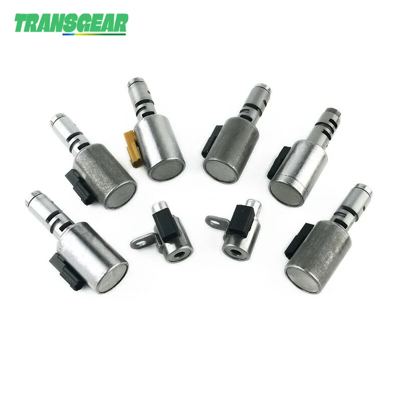 

8PCS 09G OEM Automatic Transmission Valve Body Solenoids TF-60SN Suit For Audi VW Golf Passat Toura