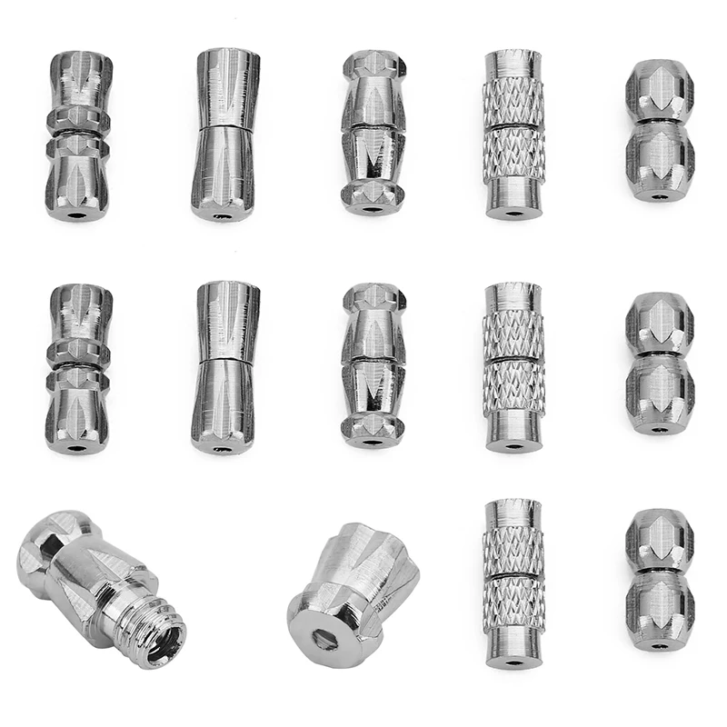 

20 шт., металлические медные винты, застежки для ожерелья, крючки, 11 мм, концевые застежки, браслеты, застежки, разъемы, ювелирные изделия своими руками, аксессуары