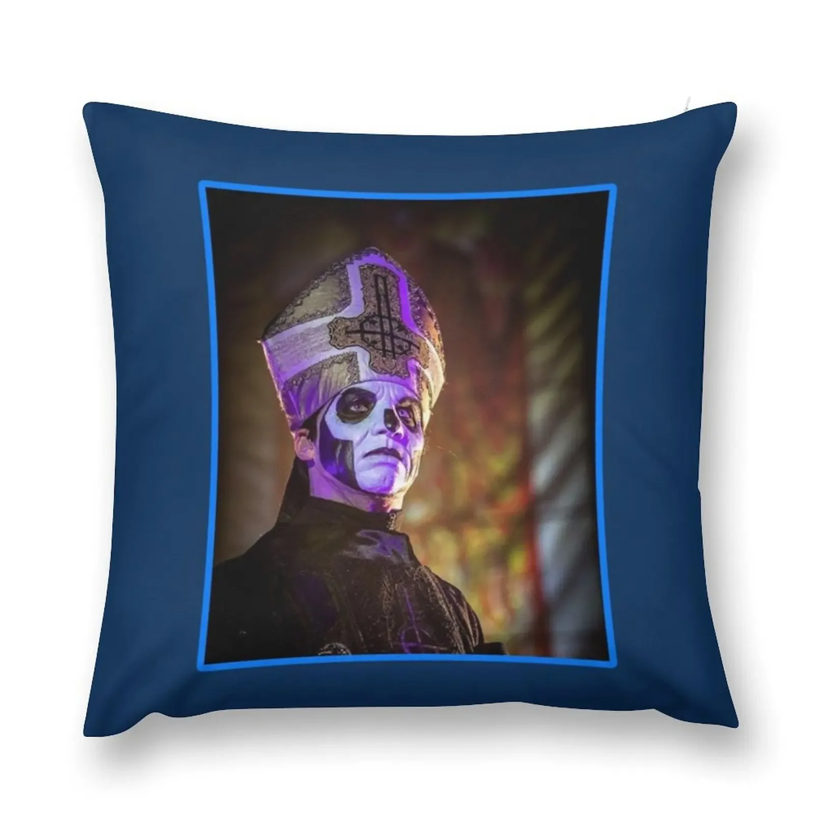 Papa Emeritus I TBH Creature Throw Pillow luxury home accessories Anime Sofa Cushions Cover Cushions Cover pillow