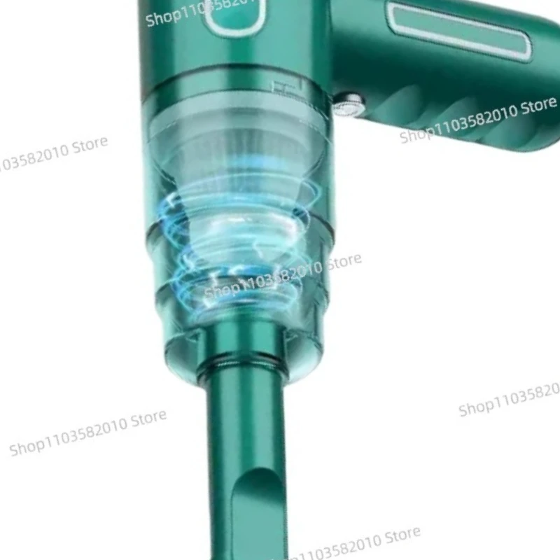 

Беспроводной портативный автомобильный пылесос, ручной пылесос с высокой мощностью всасывания для авто и дома
