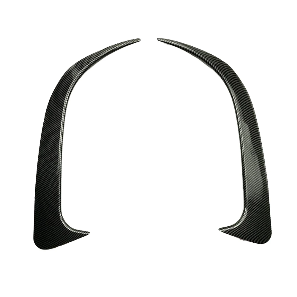 Rear Bumper Splitter Spoiler Canard Air Vent For Mercedes-Benz CLA-Class C117 CLA200 260 AMG 2013-2019 Tuning Body Kits
