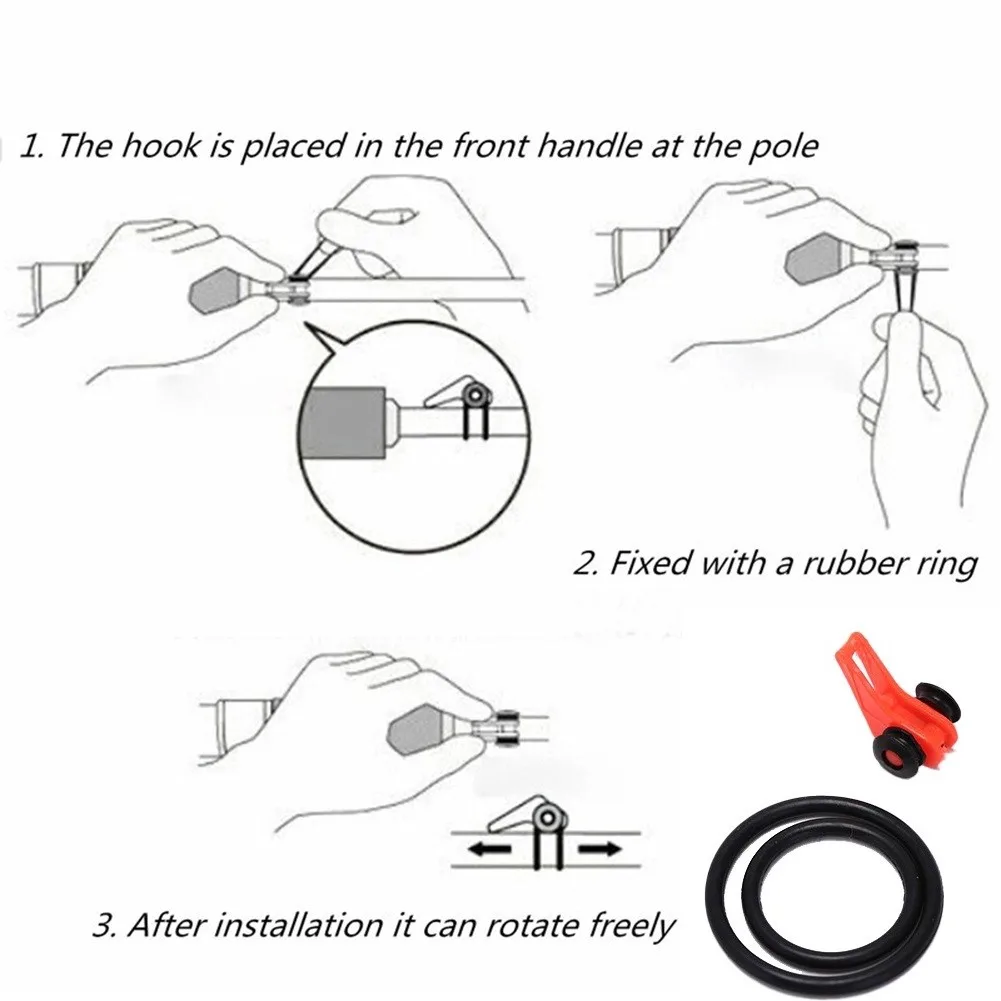

Fishing Hook Keeper Lures Tools 2cm/1.5cm Holders Keeping Fishing Rod Rubber 10PCS/Set Pole Hooks Keeper Hot Sale
