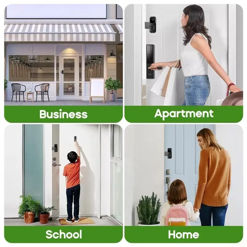 B03F Premium Doorbell Camera Bracket Set Includes All Hardware For 2Nd Gen